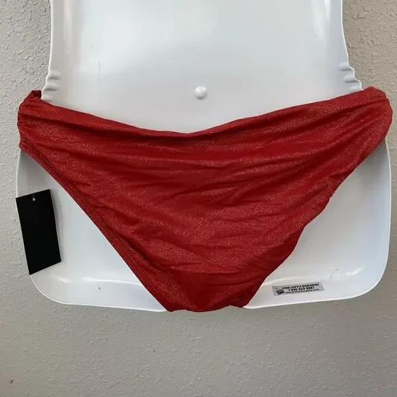 NWT Kenneth Cole New York Bikini Top and Matching Bottoms Sizes S, L, or XL
